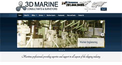 Desktop Screenshot of 3dmarine.com